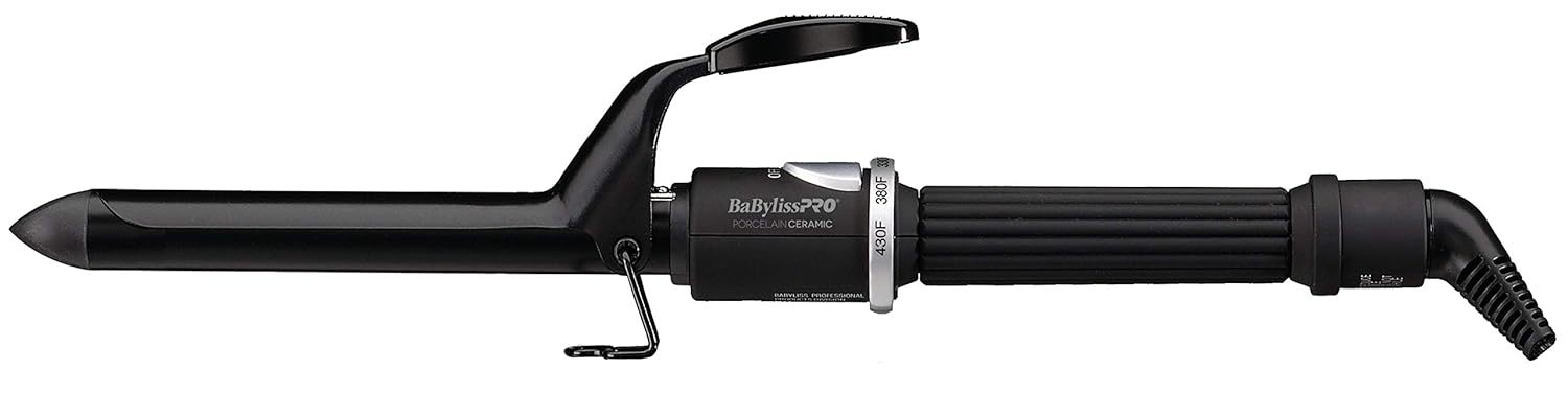 BaByliss Pro Spring Curling Iron for Loose Long Lasting Curls
