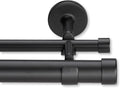 MODE Cambria Designer Series Premium 10 ft Double Curtain Rod