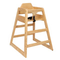 Adjustable Safety Straps Baby High Chair by Veemuaro