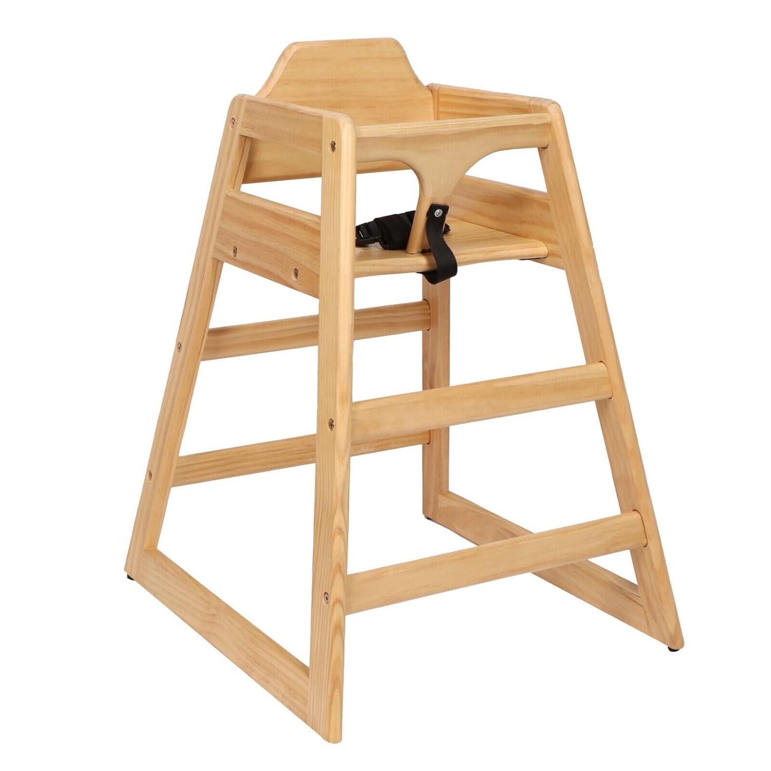 Adjustable Safety Straps Baby High Chair by Veemuaro