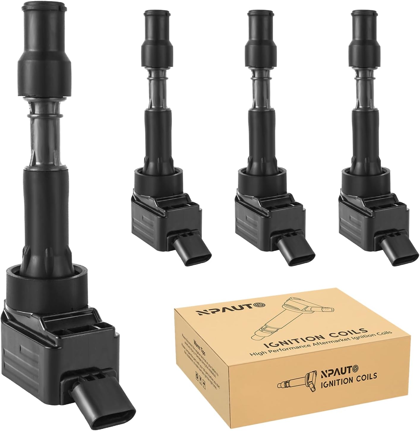 NPAUTO Ignition Coil Pack Replacement for Hyundai and Kia Models