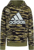 adidas Liquid Camo Hoodie for Big Kids