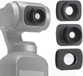 3Pcs Filter Set for Osmo - Micro Wide Angle 10X Macro Fisheye