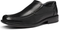 Bruno Marc Men's Square Toe Slip-On Dress Loafers - Versatile Comfort