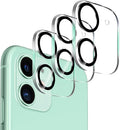 Camera Lens Protector 3 Pack for iPhone 11 & iPhone 12 Mini - Clear