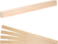 Ultra Jumbo Paint Stir Paddle & Craft Sticks 24in - 10 Pack
