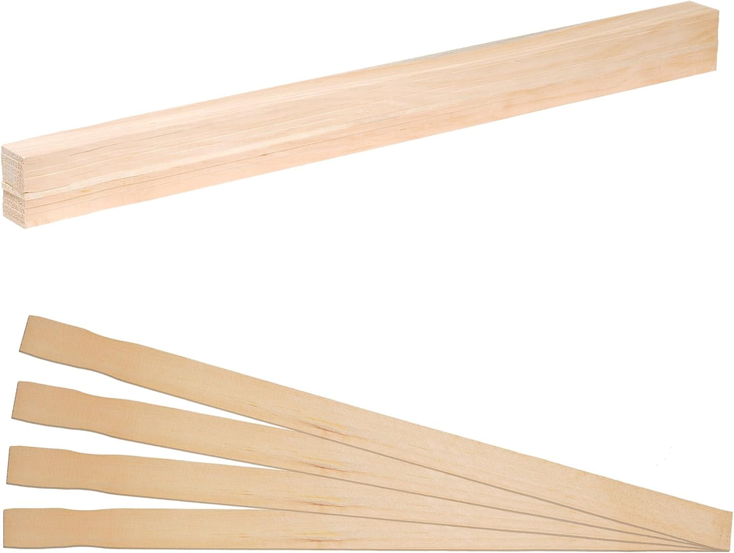 Ultra Jumbo Paint Stir Paddle & Craft Sticks for DIY Projects