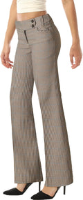 MixMatchy Women's Ultra Stretch Bootcut Dress Pants - Flattering
