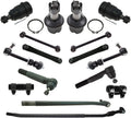 TRQ Front Steering & Suspension Kit for 2010-2013 Ram 2500/3500