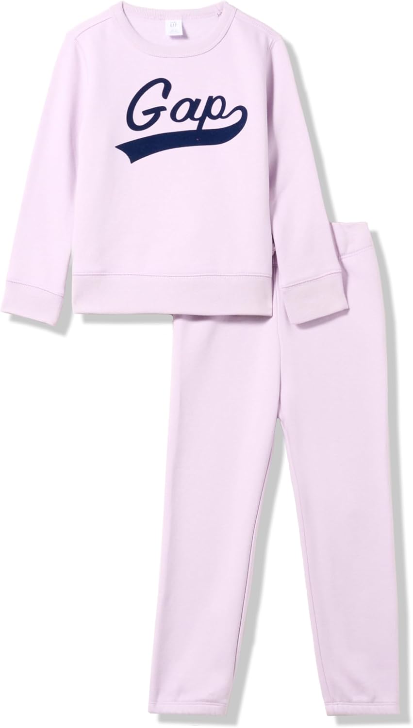 GAP Logo Hoodie Jogger Set: Cozy Comfort Duo
