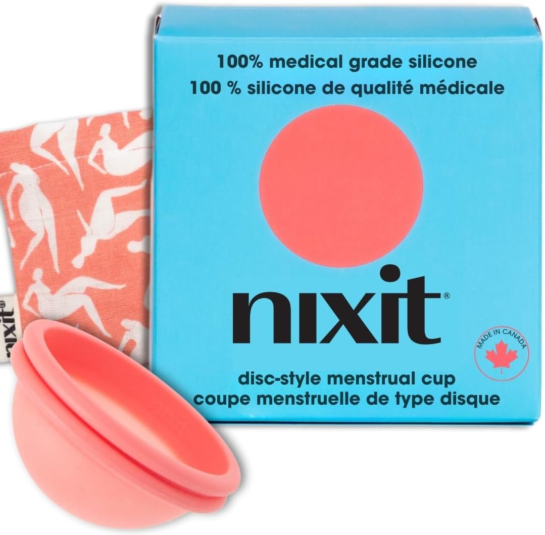 nixit Menstrual Disc | 12-Hour Protection