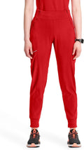 Cherokee Infinity Womens Scrub Jogger Pants Mid Rise - Secure Storage