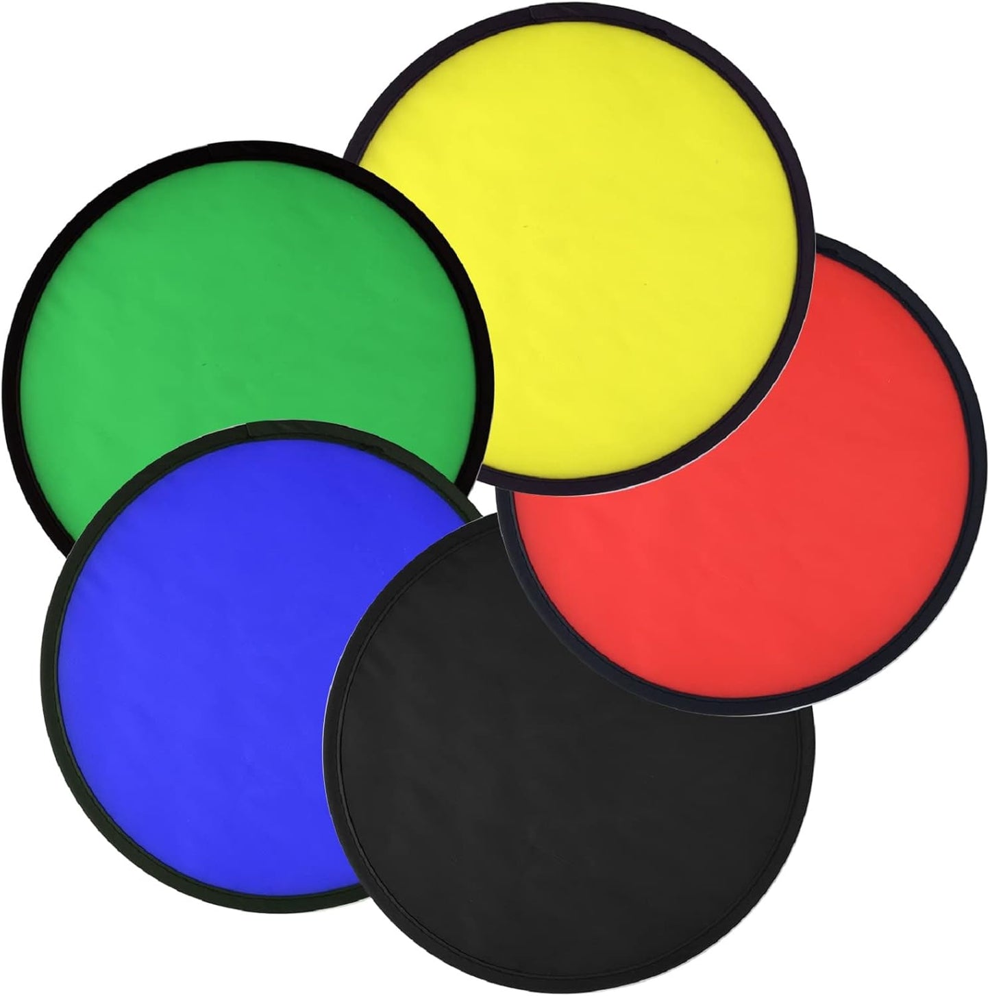 Foldable Flying Disc Fun Pack for Kids