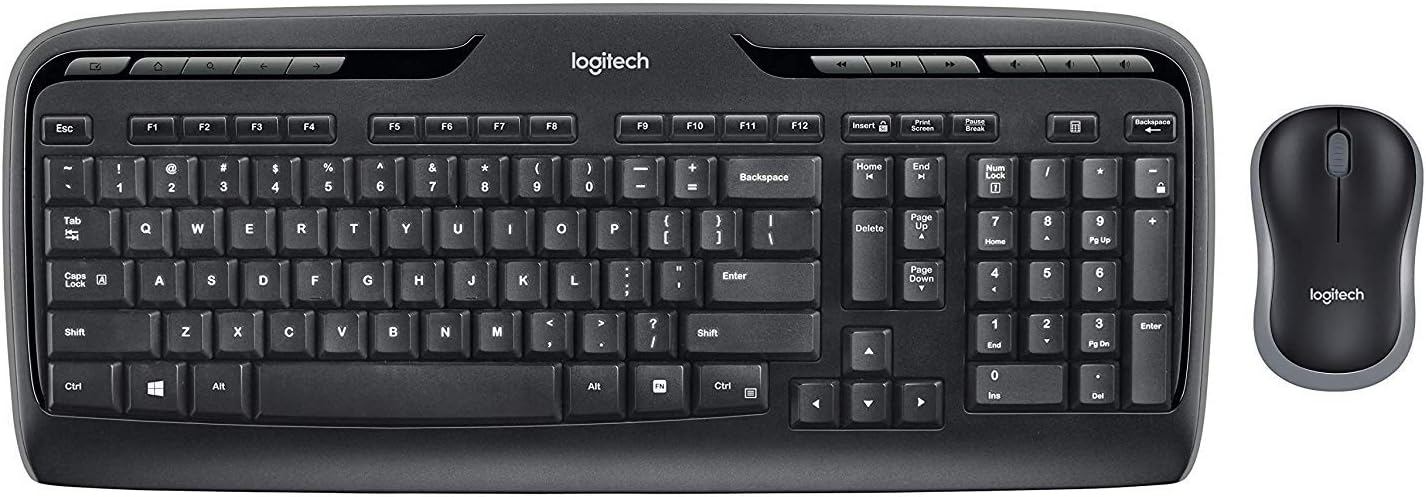 Logitech MK320 Wireless Desktop Keyboard and Mouse Combo Review