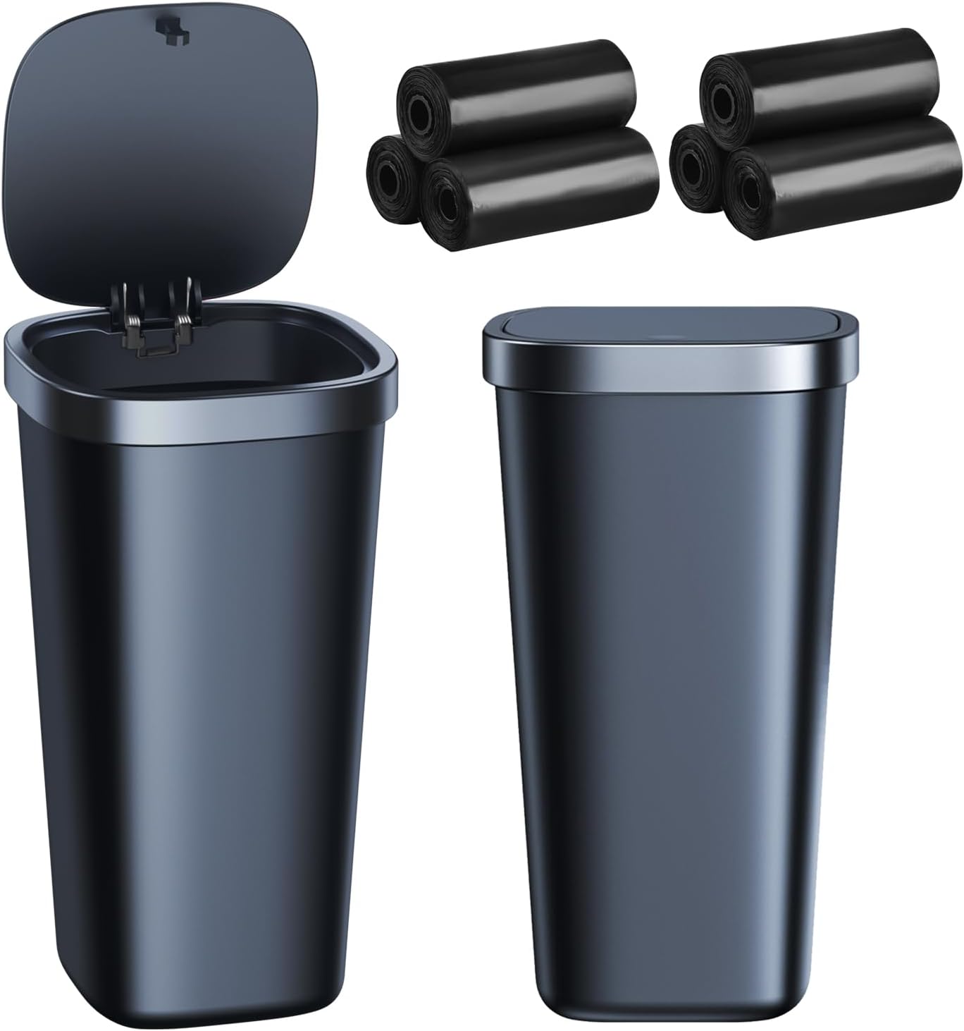 Car Trash Can Set: Odor Blocking, 90 Bags