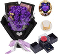 EIGHTOWN Roses Bouquet Artificial Flower - Unique Gifts for Her
