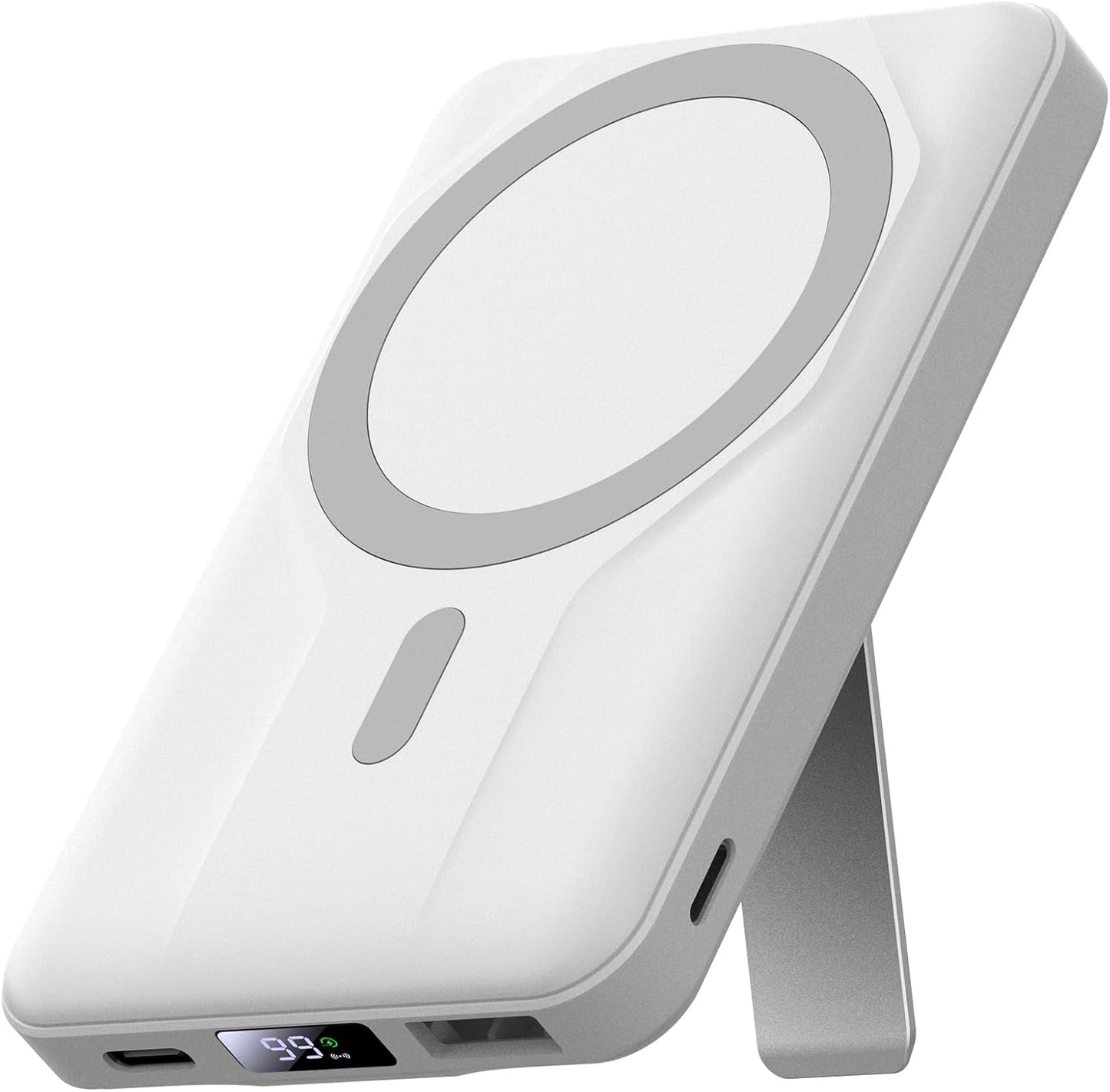Azmuth Wireless Portable Charger with Stand for Fast Charging
