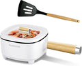 Audecook 2L Hot Pot Electric Skillet for Easy Cooking Anywhere