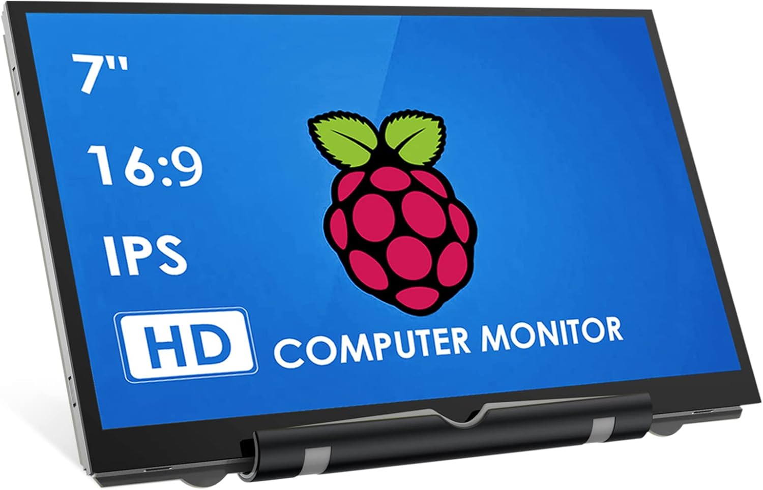 HMTECH 7 Raspberry Pi HDMI Monitor - Portable IPS Display
