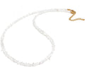 Gempires Handmade Herkimer Beaded Gemstone Choker - Elegant Everyday