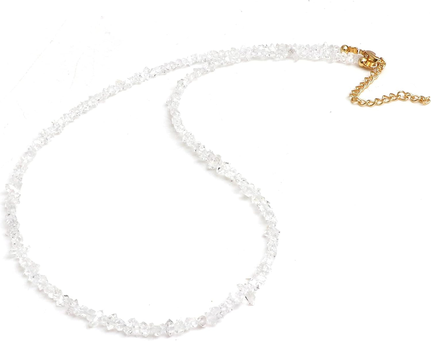 Gempires Handmade Beaded Gemstone Necklace for Elegant Wear