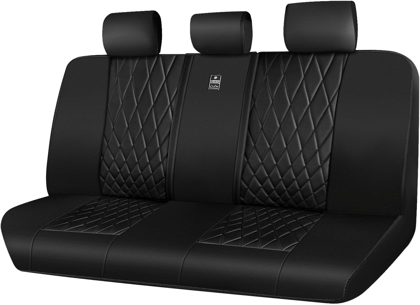 Luxury Faux Leather Rear Bench Car Seat Covers for Comfort