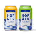 Hop WTR Sparkling Hop Water Variety Pack - Sugar Free Refreshment