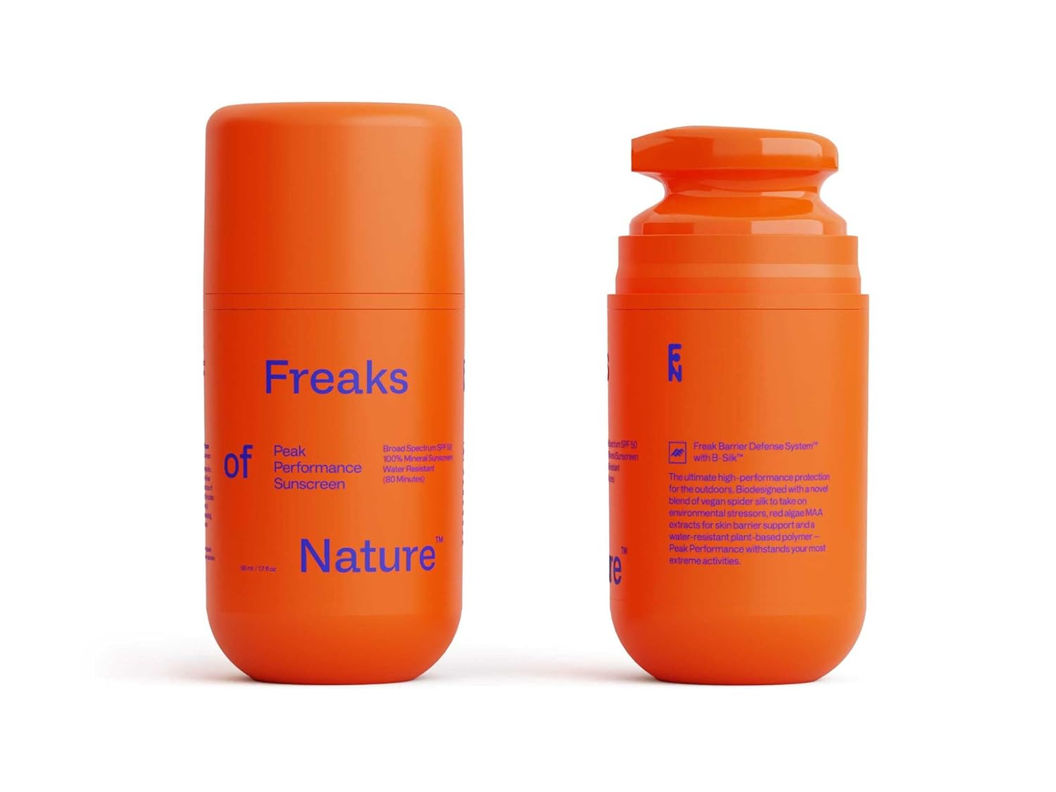 Peak Performance SPF 50 Mineral Sunscreen for All Skin Types
