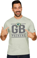 Zubaz NFL Men's Short Sleeve Team Graphic T-Shirt - Bold (Style XSKF)