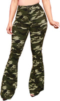 High Waisted Vintage Bell Bottom Jeans for Women - Flared Style