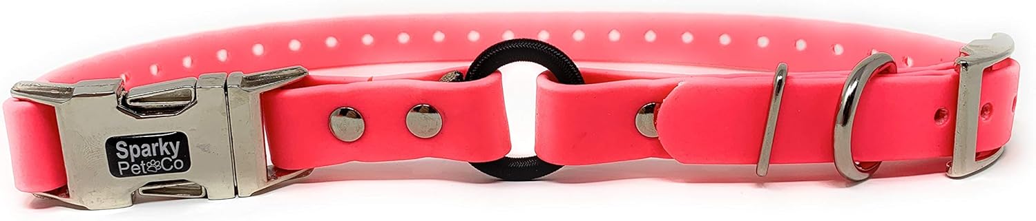 Zeus ECollar Replacement Strap by Sparky Pet Co - Neon Pink
