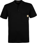 BOCOMAL FR Shirts Flame Resistant 5.5oz Cotton Henley - Safe