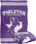 Tarleton State University Bruins Silky Touch Throw Blanket - 36in x