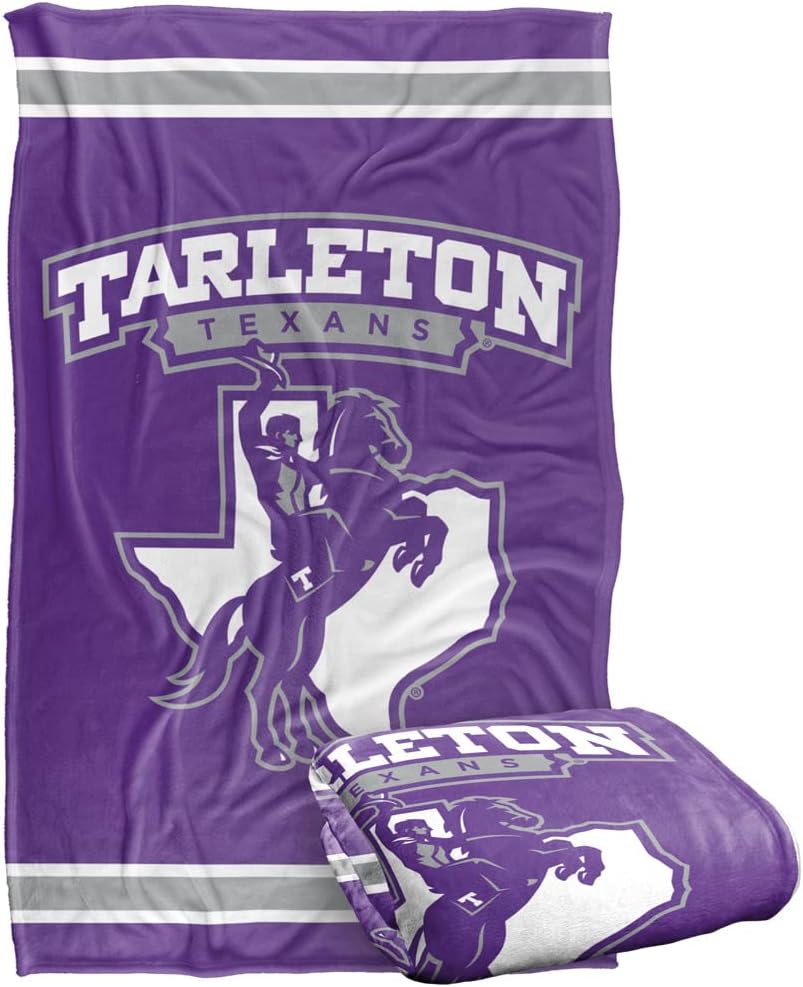 Silky Touch Throw Blanket Collection for Tarleton State Bruins