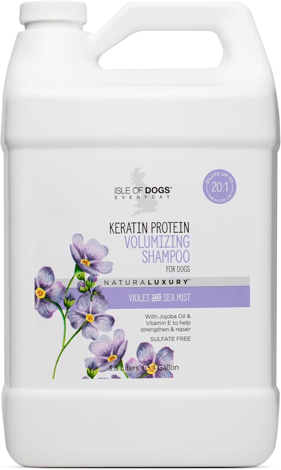 Isle of Dogs Keratin Volume Shampoo for Healthy, Vibrant Hair
