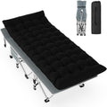 Slendor Camping Cot for Adults with 3.5in Mattress - Sturdy Portable