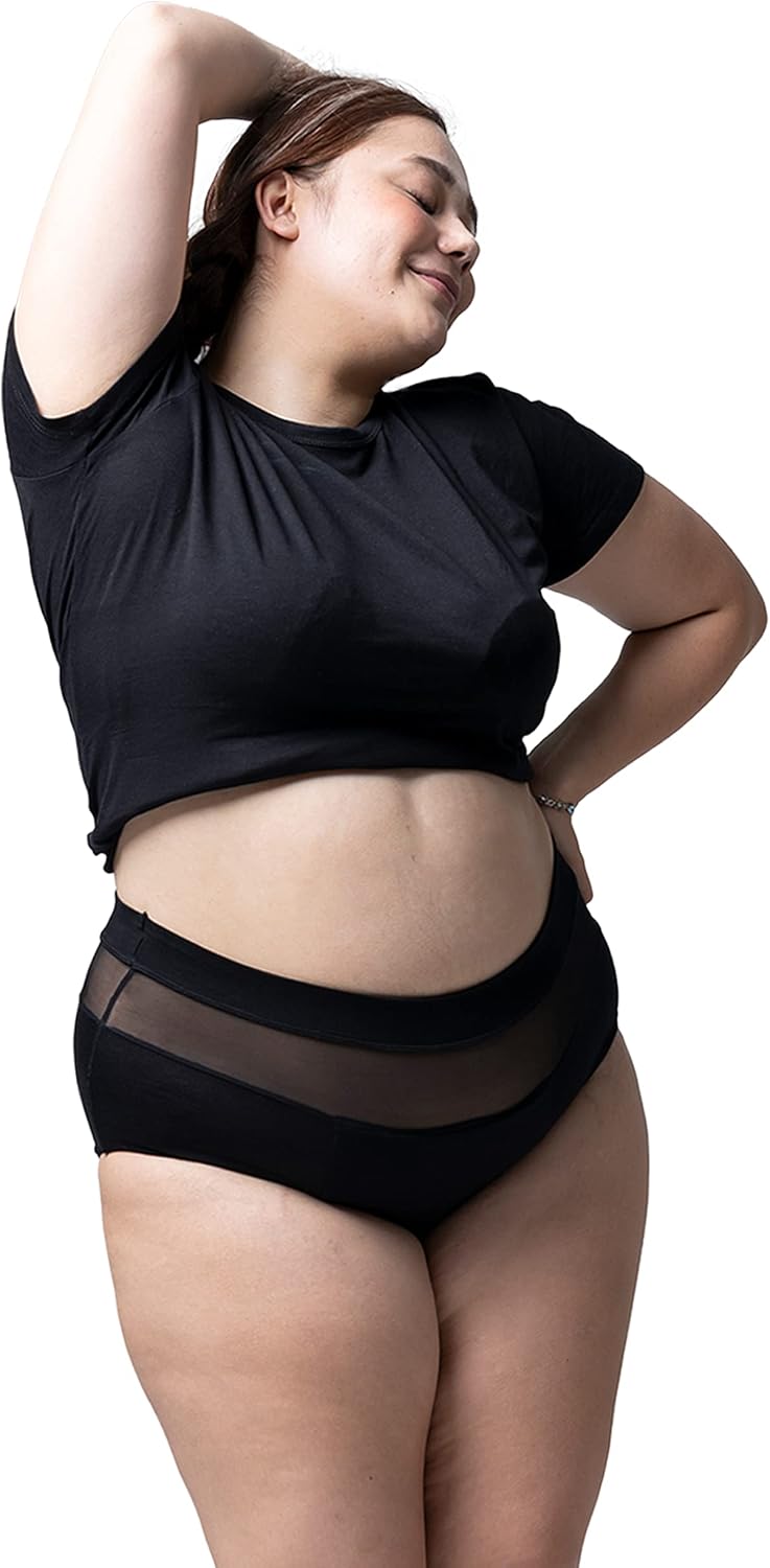 Goat Union Overnight Period Underwear for Women Heavy Flow