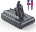 YAGU 21.6V 4.5Ah V6 Battery for Dyson V6 - Longer Run Time!