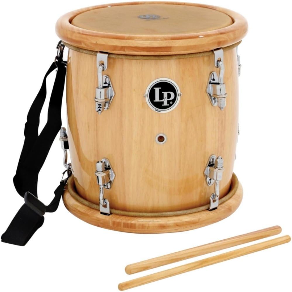 Latin Percussion LP271-WD Tamboras Natural Finish Review
