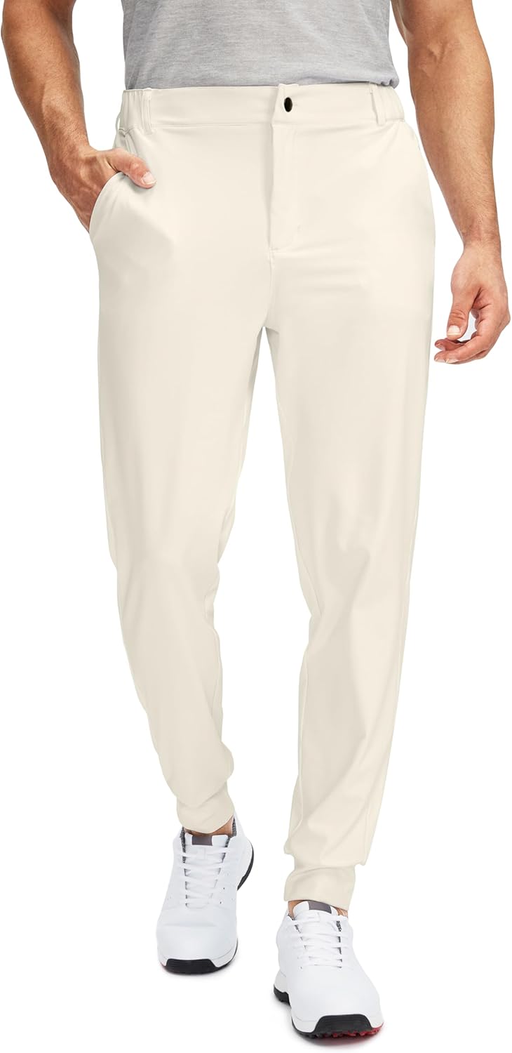 Soothfeel Men's Golf Joggers Pants for Comfort and Style