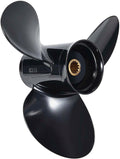 12 1/4 x 15 13-Spline Aluminum Boat Propeller RH JSPROP