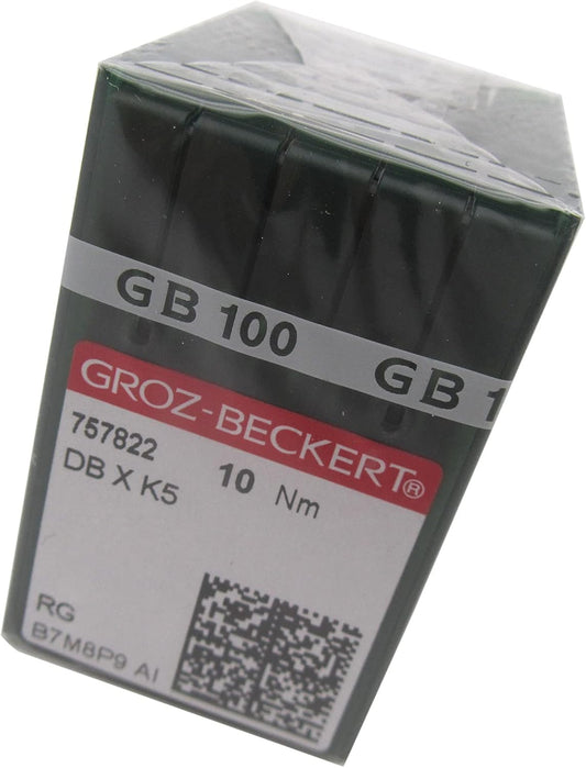 100pk Groz Beckert DBXK5 Embroidery Needles -Tajima, Barudan, SWF-Compatible