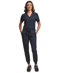 Green Town Scrubs for Women - Stylish Jogger Pant Set