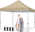 MASTERCANOPY Pop Up Canopy Tent Commercial Grade 10x10 - Instant