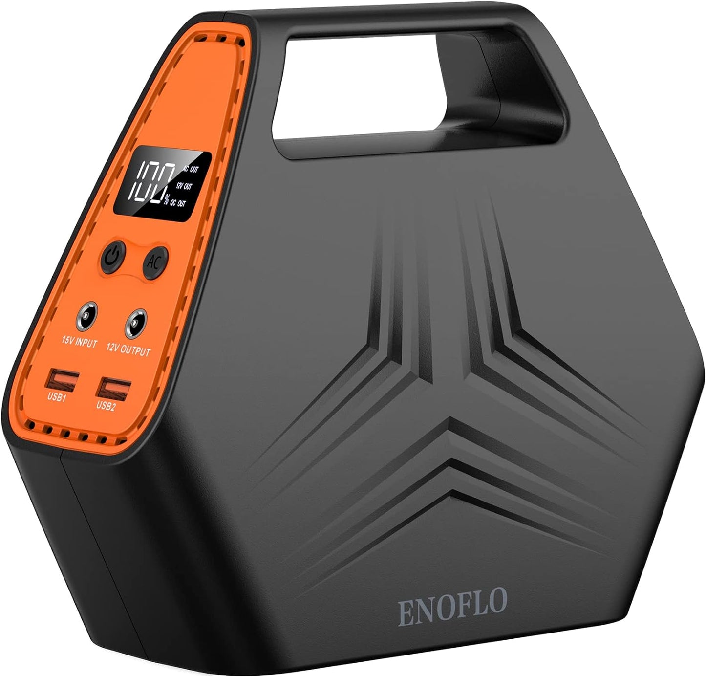 ENOFLO 100W Power Bank: Ultimate Portable Power!