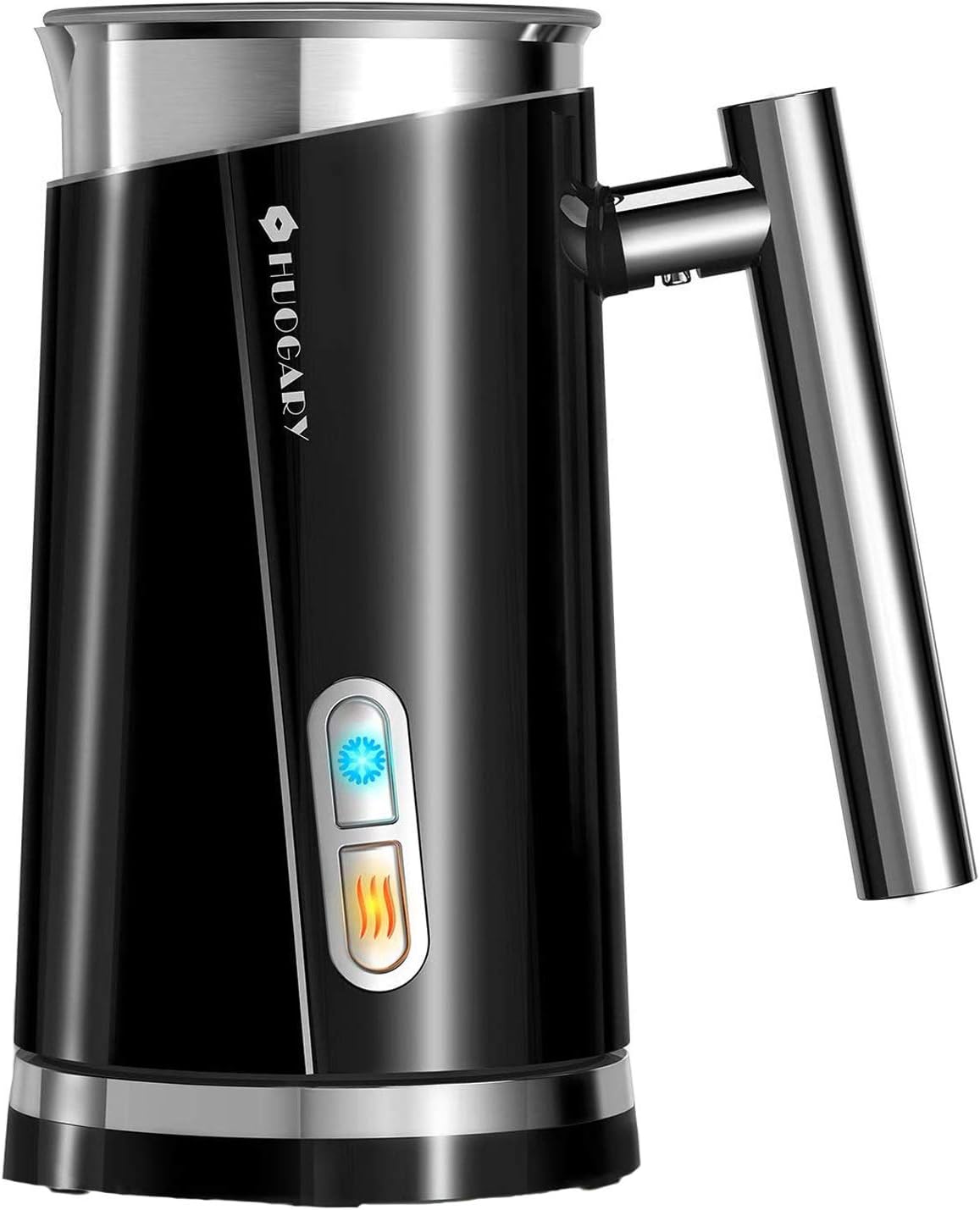 Huogary Milk Frother for Perfect Foam and Hot Milk Every Time
