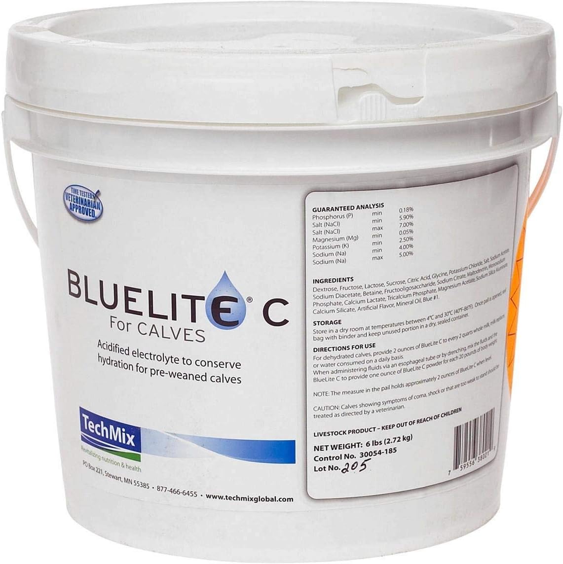 Bluelite C Electrolytes for Calves - Energy & Immune Support