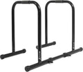 Adjustable Dip Station 400 lb Capacity - ProsourceFit Power Dip Stand