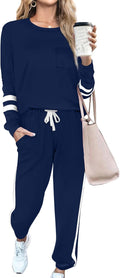 Lounge Sets for Women 2 Piece Travel Sweatsuit - Comfortable Fit