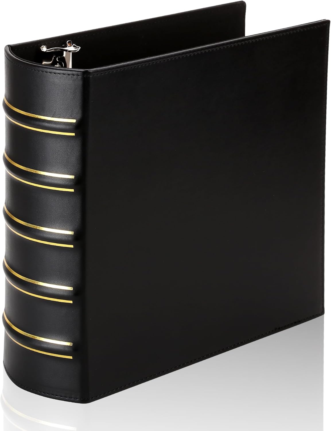 Vintage Hardback 3 Ring Binder 3 Inch for Office and Home Use